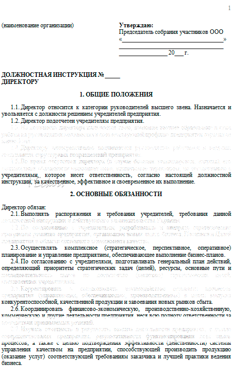 Должностные Обязанности Заведующей Аптекой